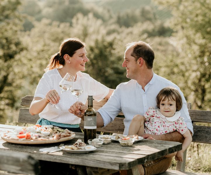 Weingut Resch Familie Jause