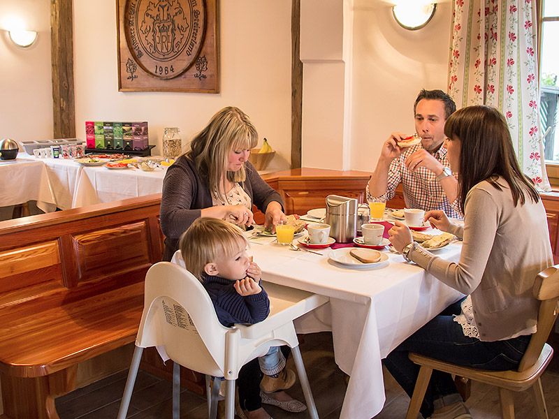 Familienfrühstück