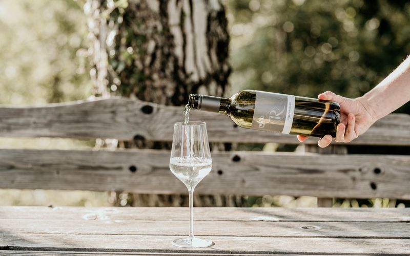 Weingut Resch Flasche Glas