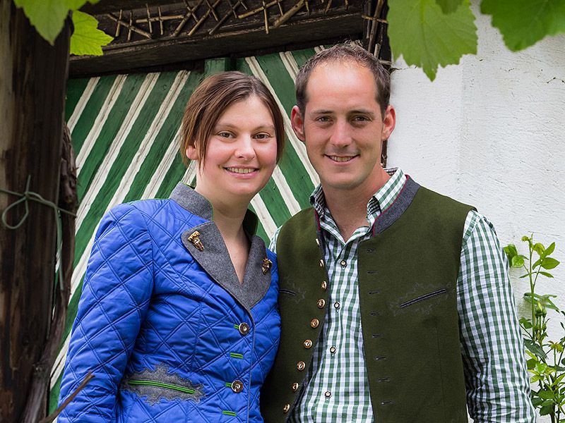 Hermine und Ludwig Resch