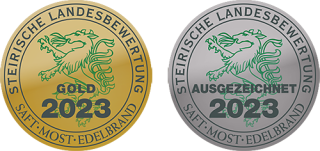 Steirische Landessieger Gold 2023 und Silber 2023